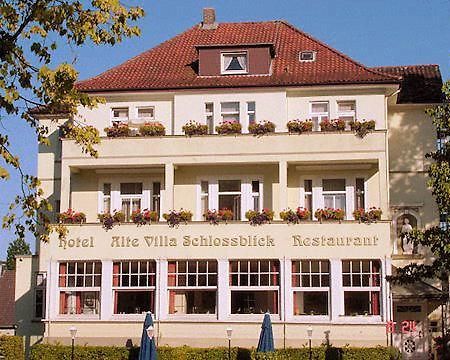 Alte Villa Schlossblick Bad Pyrmont Exterior photo